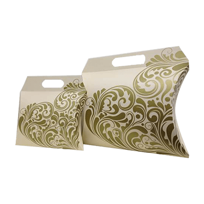 Custom Pillow Boxes